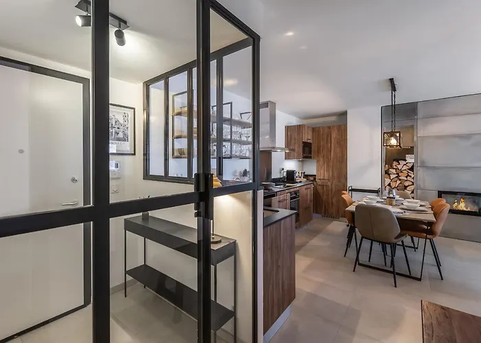 아파트 Alpujarra - 304 - Bo Immobilier - - Reduced Prices On Passes & Portes Du Soleil *