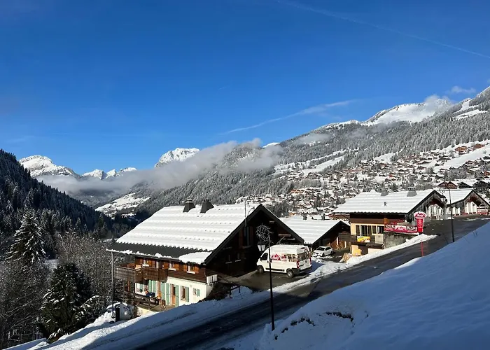 아파트 Alpujarra - 304 - Bo Immobilier - - Reduced Prices On Passes & Portes Du Soleil