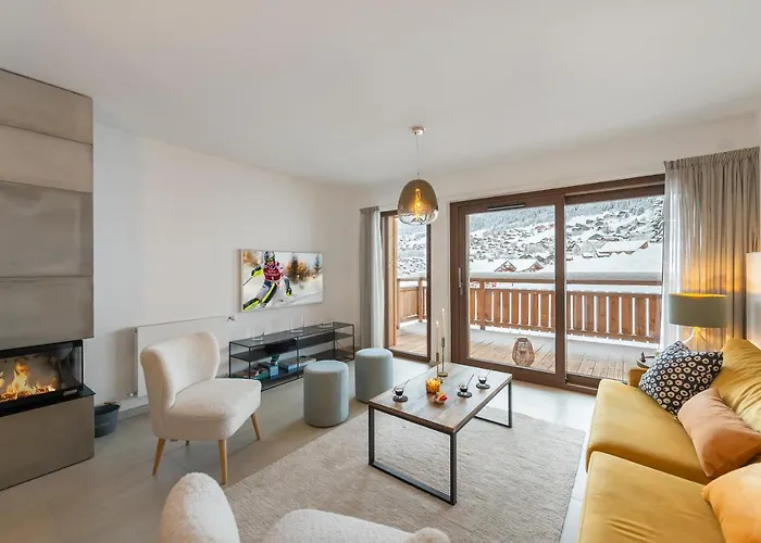 아파트 Alpujarra - 304 - Bo Immobilier - - Reduced Prices On Passes & Portes Du Soleil *